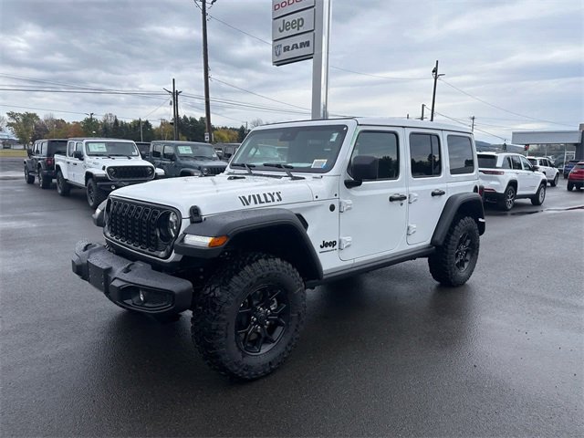 New 2025 Jeep Wrangler Willys image 1