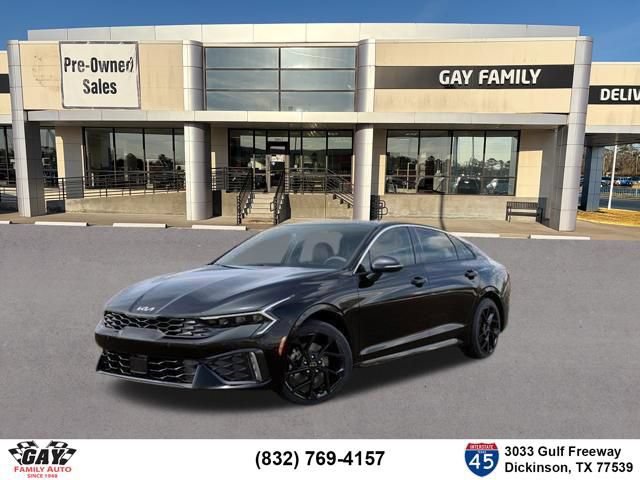 Used 2026 Kia K5 GT-Line w/ GT-Line Premium Package