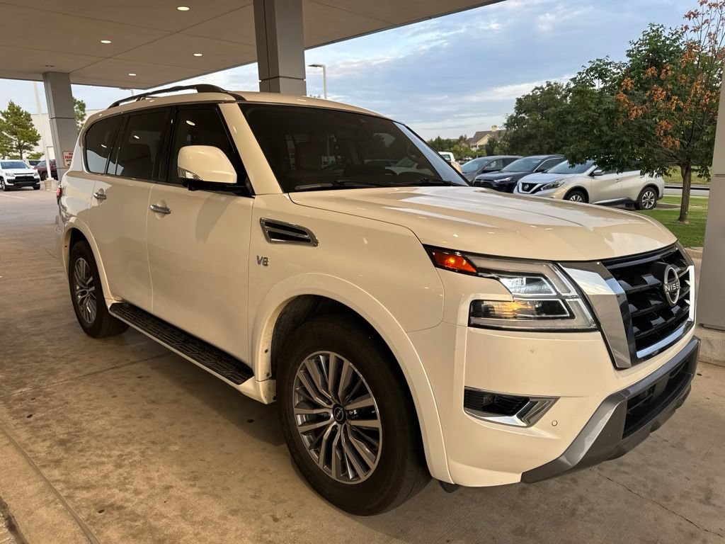 Used 2022 Nissan Armada SL AWD/4WD image 12