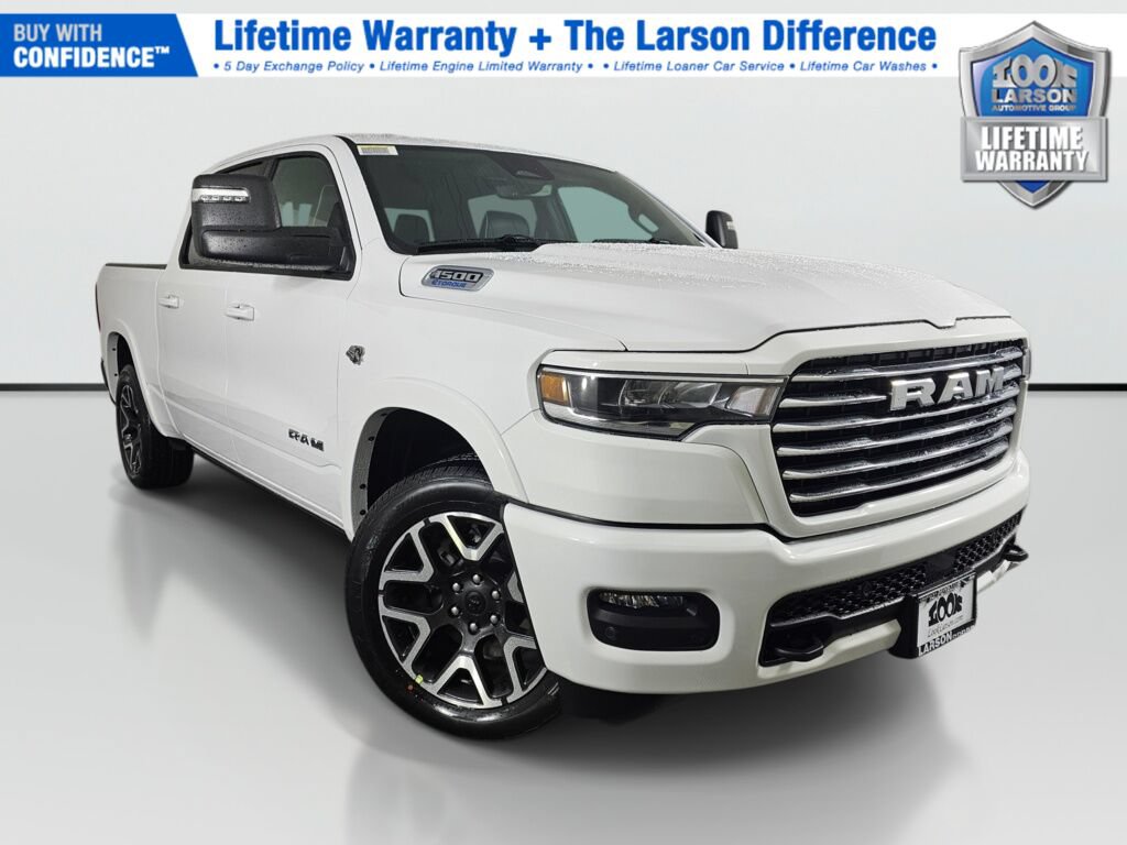 New 2026 RAM 1500 Laramie AWD/4WD image 1