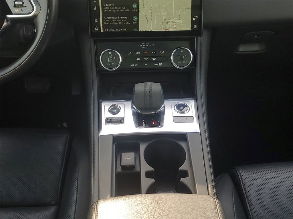 Used 2021 Jaguar F-PACE S image 28