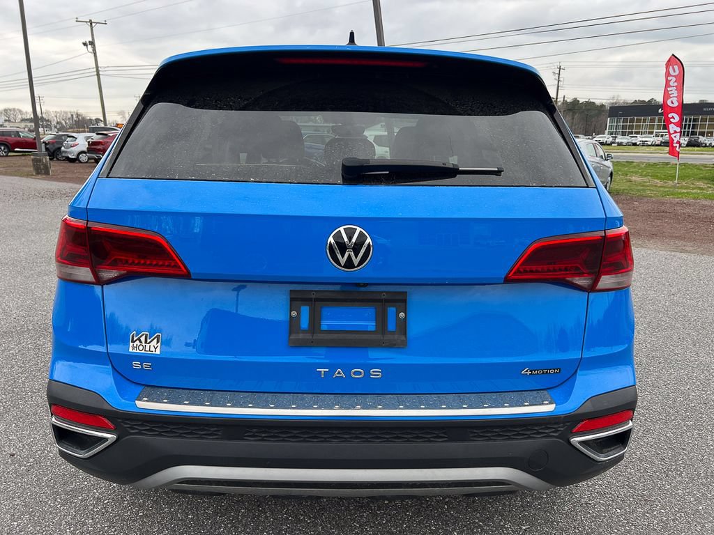 Used 2023 Volkswagen Taos SE AWD/4WD image 4
