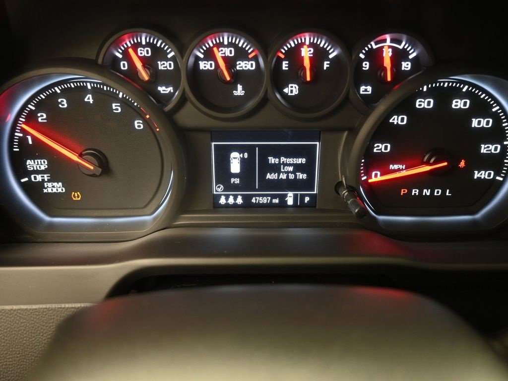 Used 2024 Chevrolet Silverado 1500 Custom w/ Turbomax Blackout Package image 32