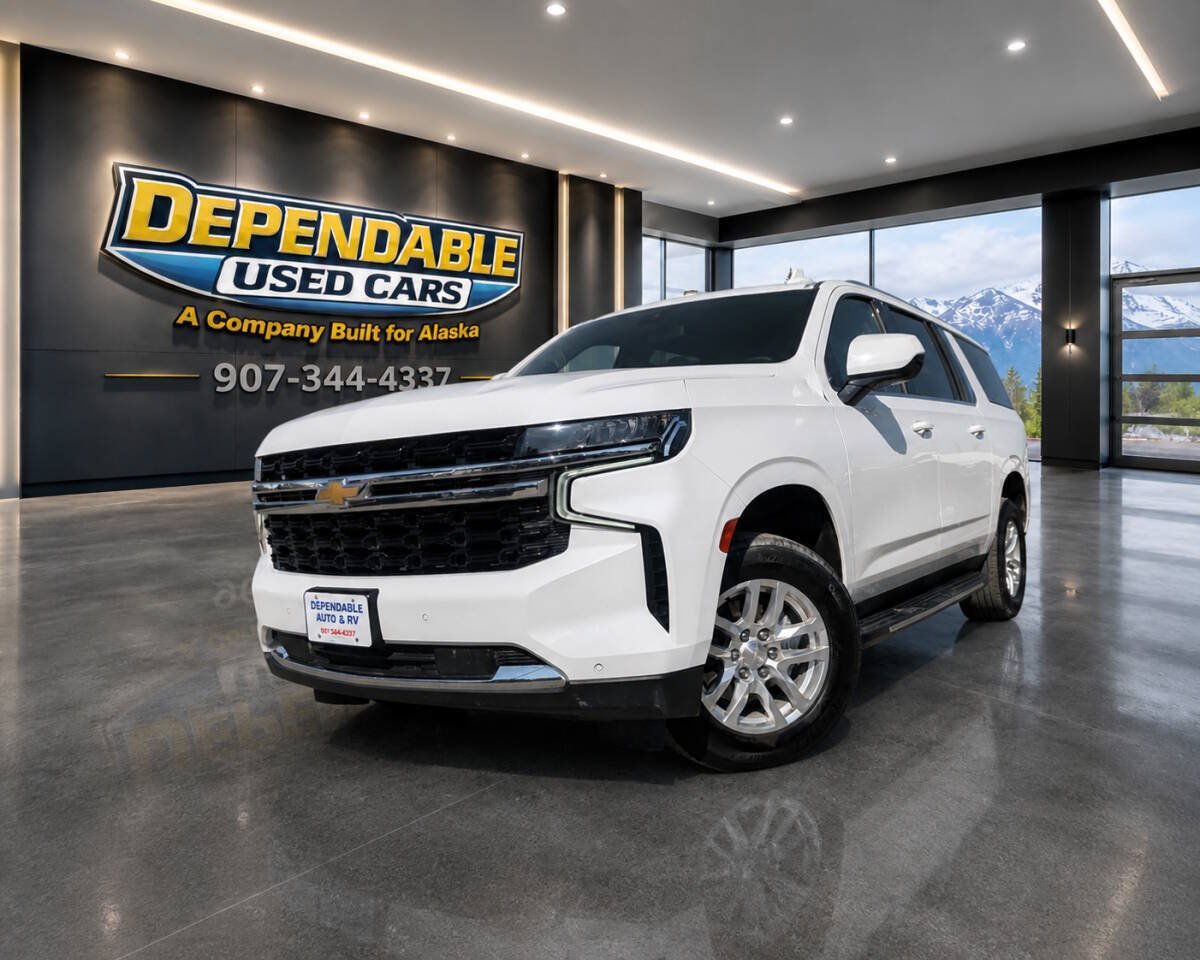 Used 2022 Chevrolet Suburban LS