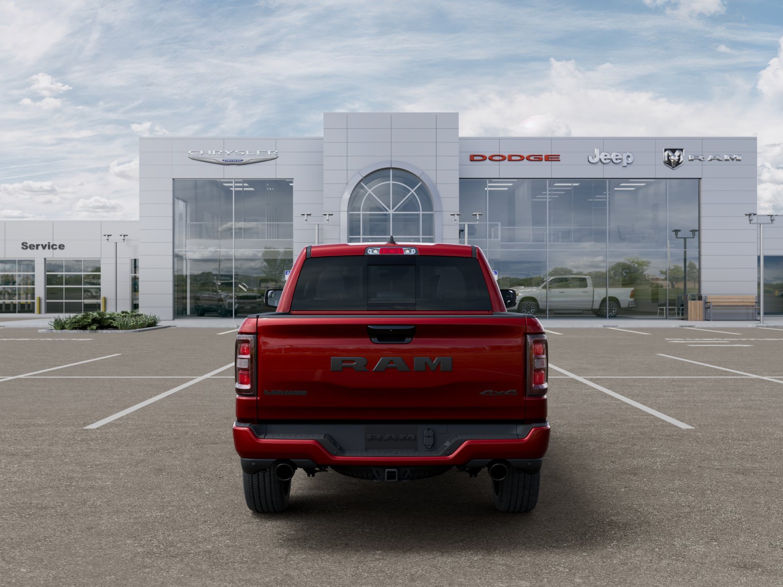 New 2026 RAM 1500 Laramie w/ Night Edition AWD/4WD image 33