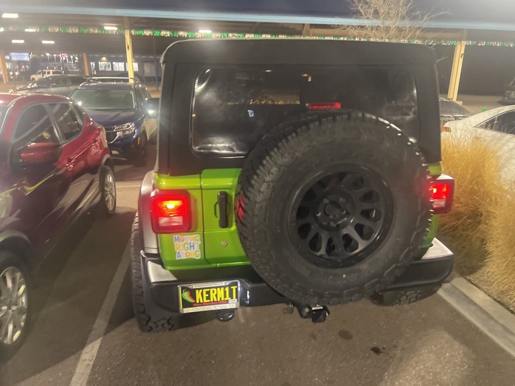 Used 2018 Jeep Wrangler Sport image 14