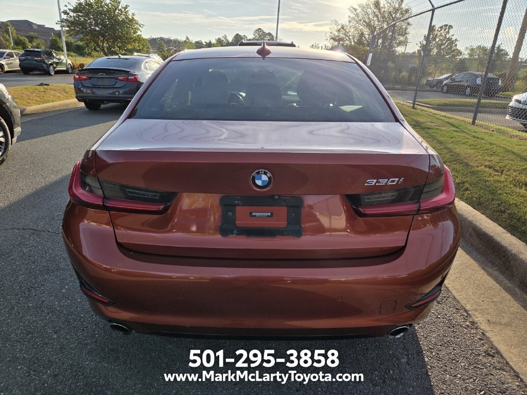 Used 2019 BMW 330i Sedan w/ Premium Package RWD image 5