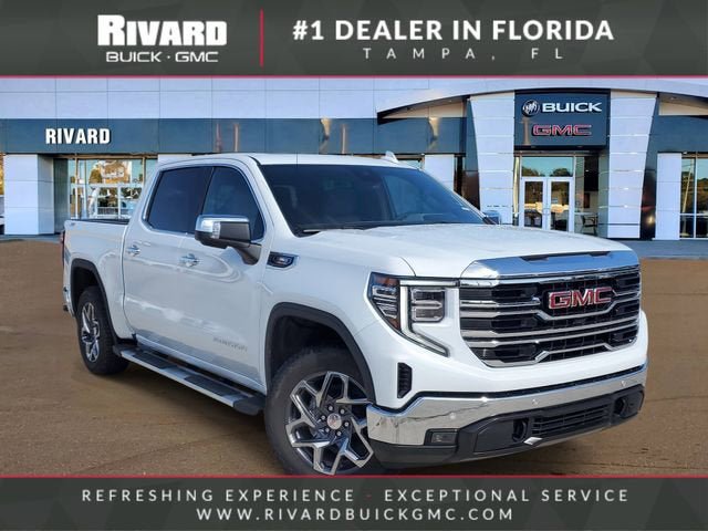 New 2026 GMC Sierra 1500 SLT w/ SLT Premium Plus Package image 1