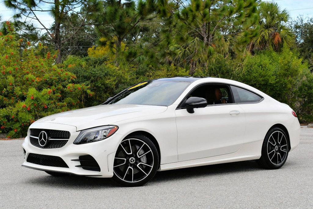 Used 2022 Mercedes-Benz C 300 Coupe image 24
