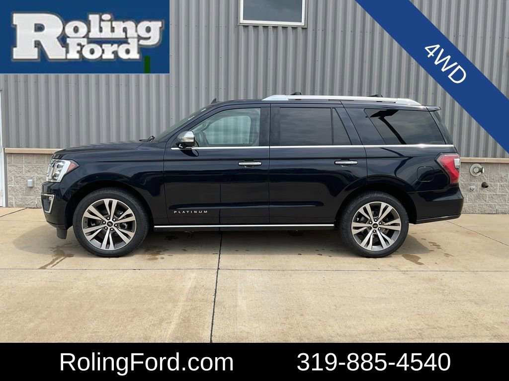 Used 2021 Ford Expedition Platinum image 2