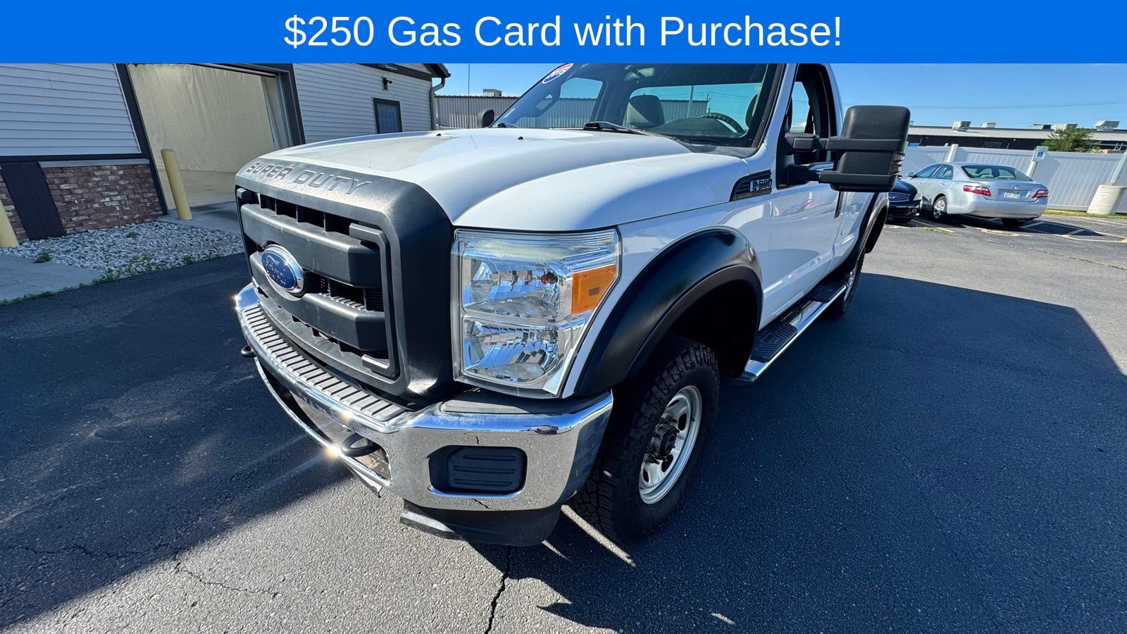 Used 2015 Ford F250 XL w/ Power Equipment Group AWD/4WD image 7