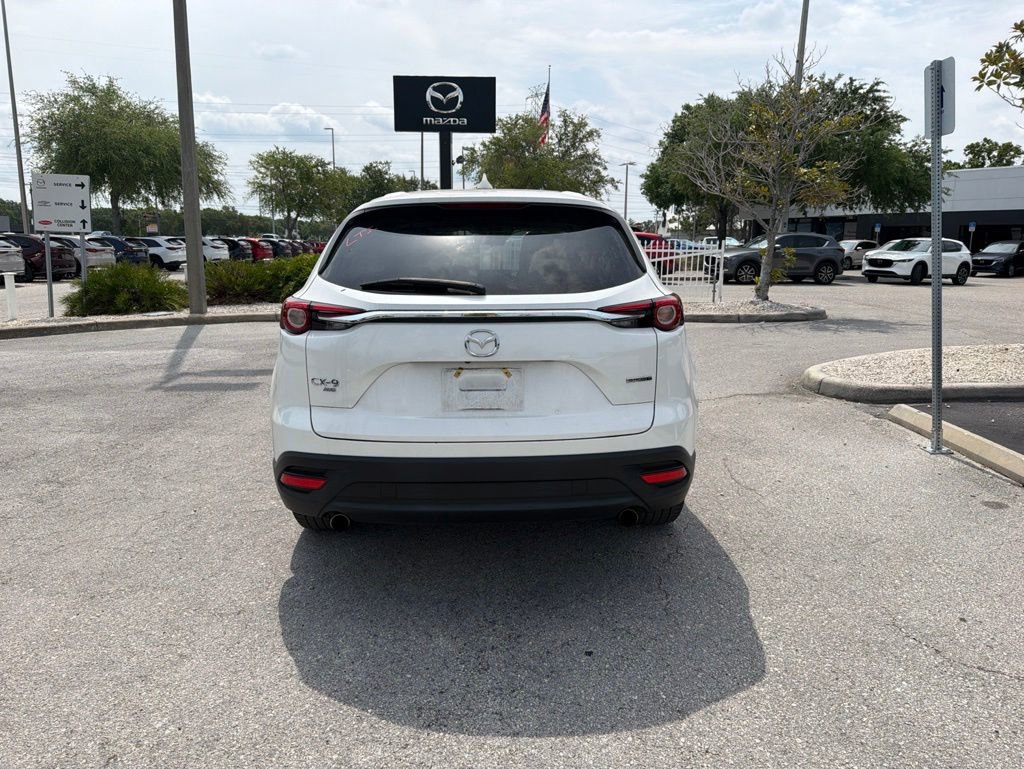Used 2023 MAZDA CX-9 Touring Plus AWD/4WD image 6