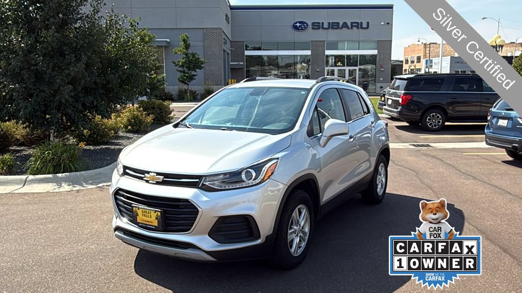 Used 2018 Chevrolet Trax LT w/ LT Convenience Package AWD/4WD image 1