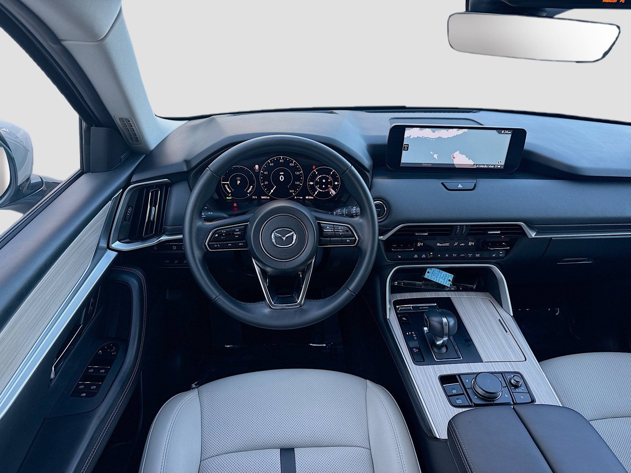 Used 2024 MAZDA CX-90 Plug-In Hybrid w/ Premium Pkg image 21