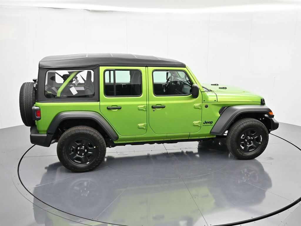 New 2026 Jeep Wrangler Unlimited Sport AWD/4WD image 38