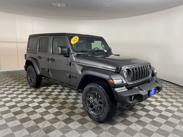 New 2026 Jeep Wrangler Sport S image 7
