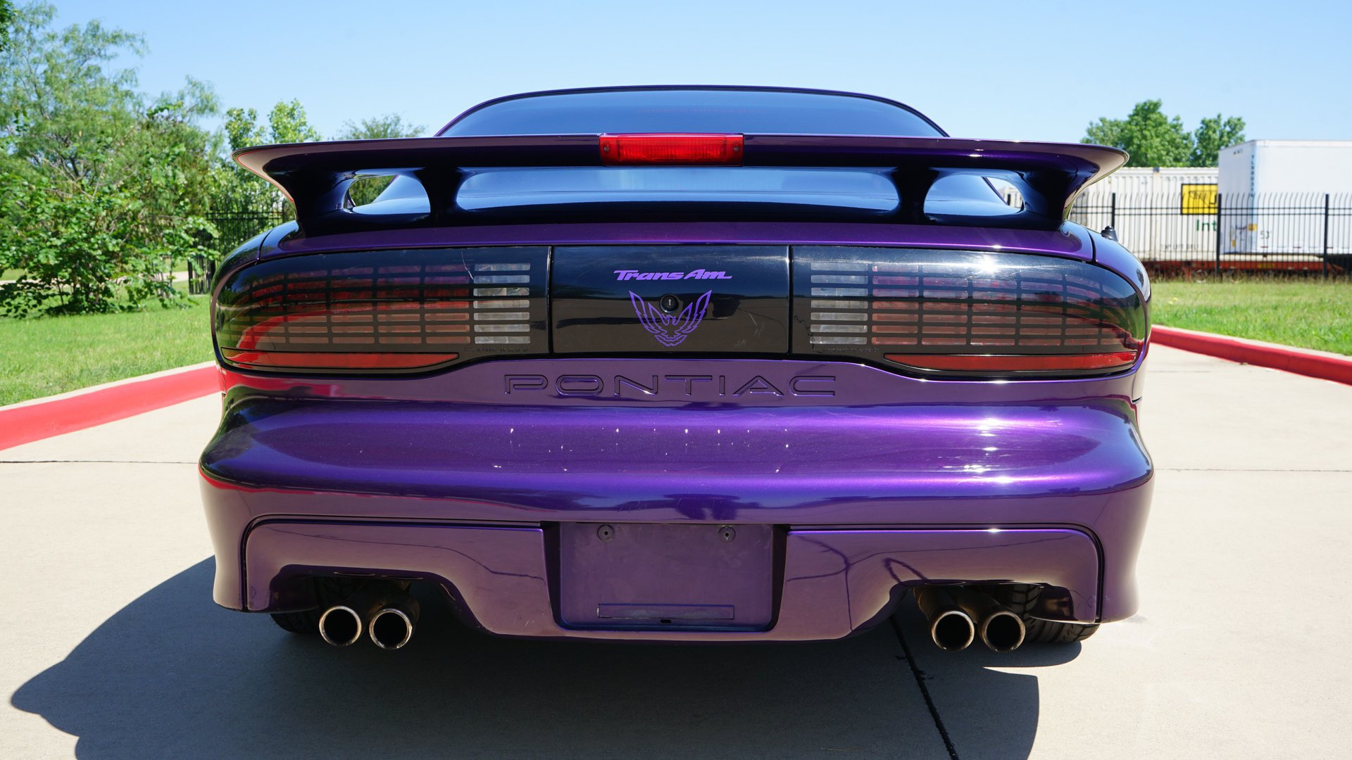Used 1997 Pontiac Firebird Trans Am RWD image 12
