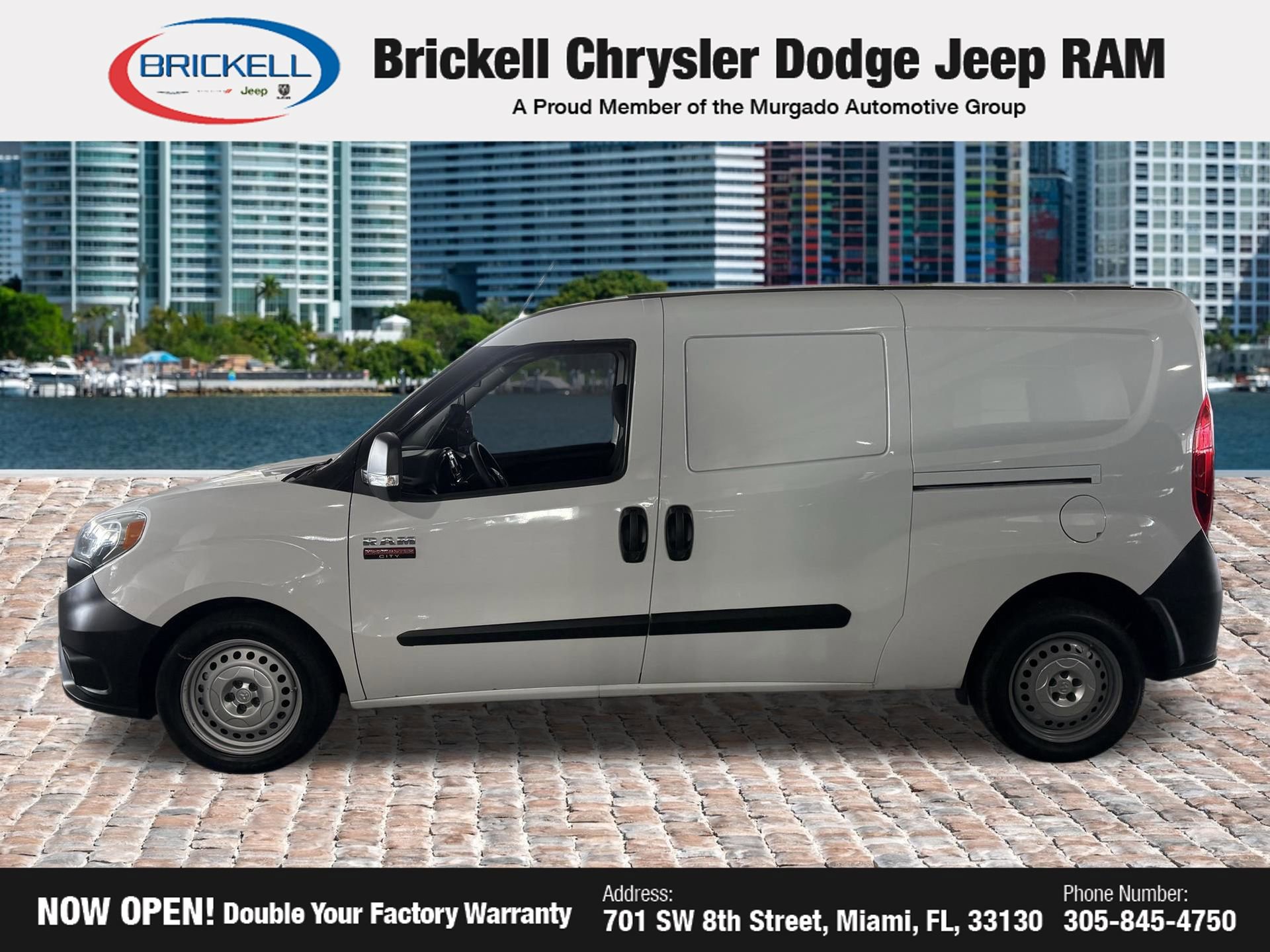 Used 2019 RAM ProMaster City Tradesman image 9