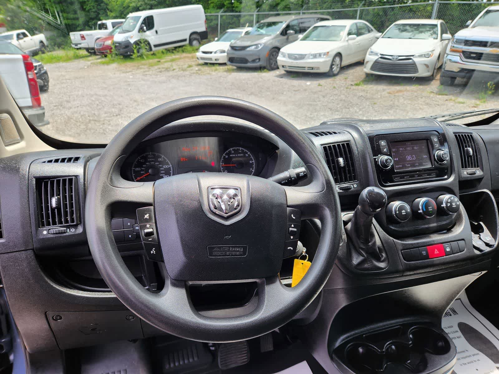 Used 2020 RAM ProMaster 3500 FWD image 12