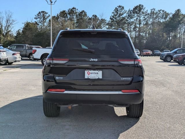 New 2026 Jeep Grand Cherokee Limited w/ Luxury Tech Group II image 4