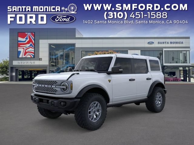 New 2025 Ford Bronco Badlands AWD/4WD 360° Tour