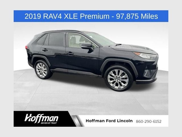 Used 2019 Toyota RAV4 XLE Premium w/ Cold Weather Package AWD/4WD image 1