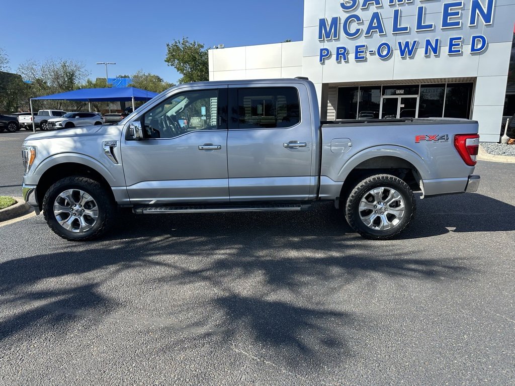 Used 2021 Ford F150 Lariat image 3