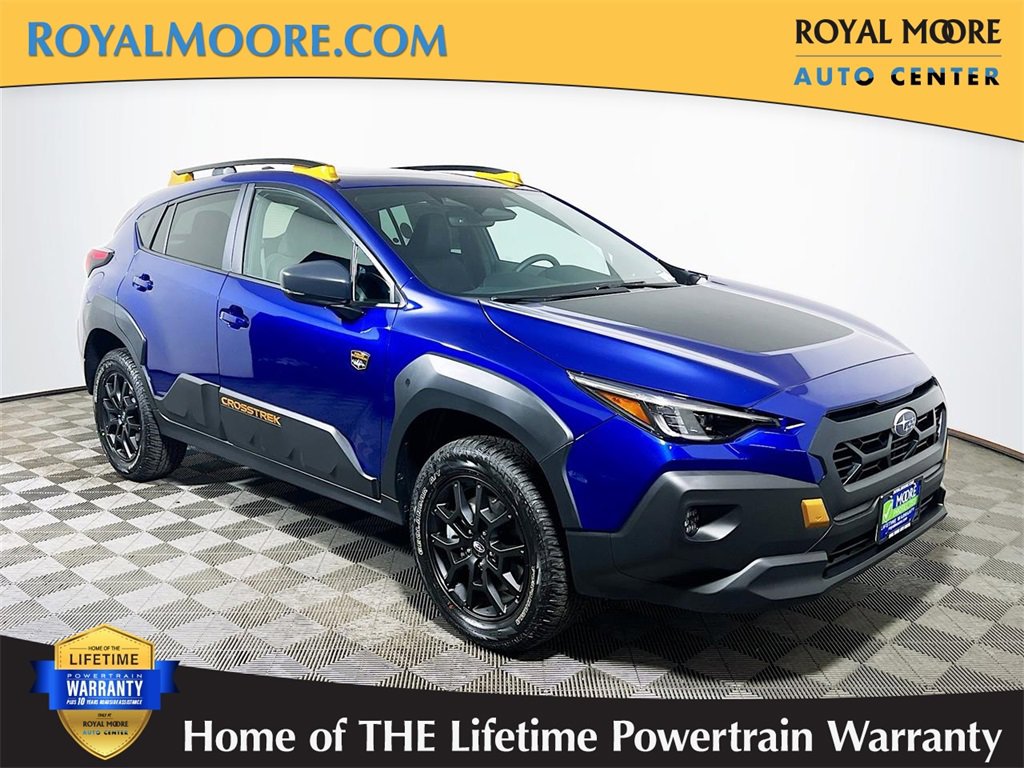 New 2025 Subaru Crosstrek 2.5i Wilderness w/ Wilderness Package