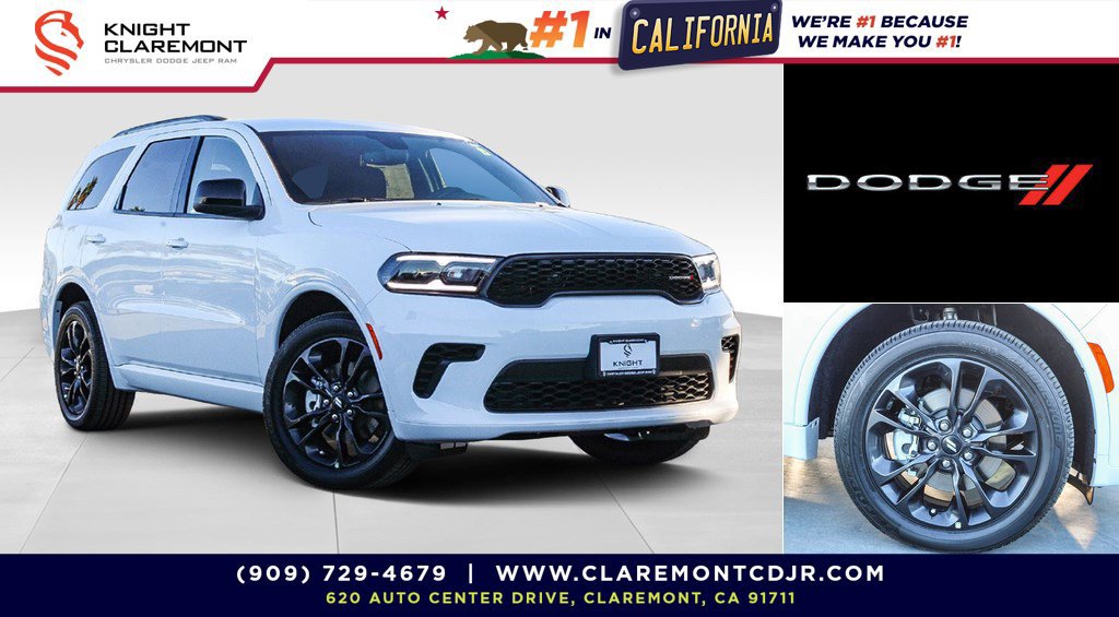 New 2026 Dodge Durango GT AWD/4WD 360° Tour