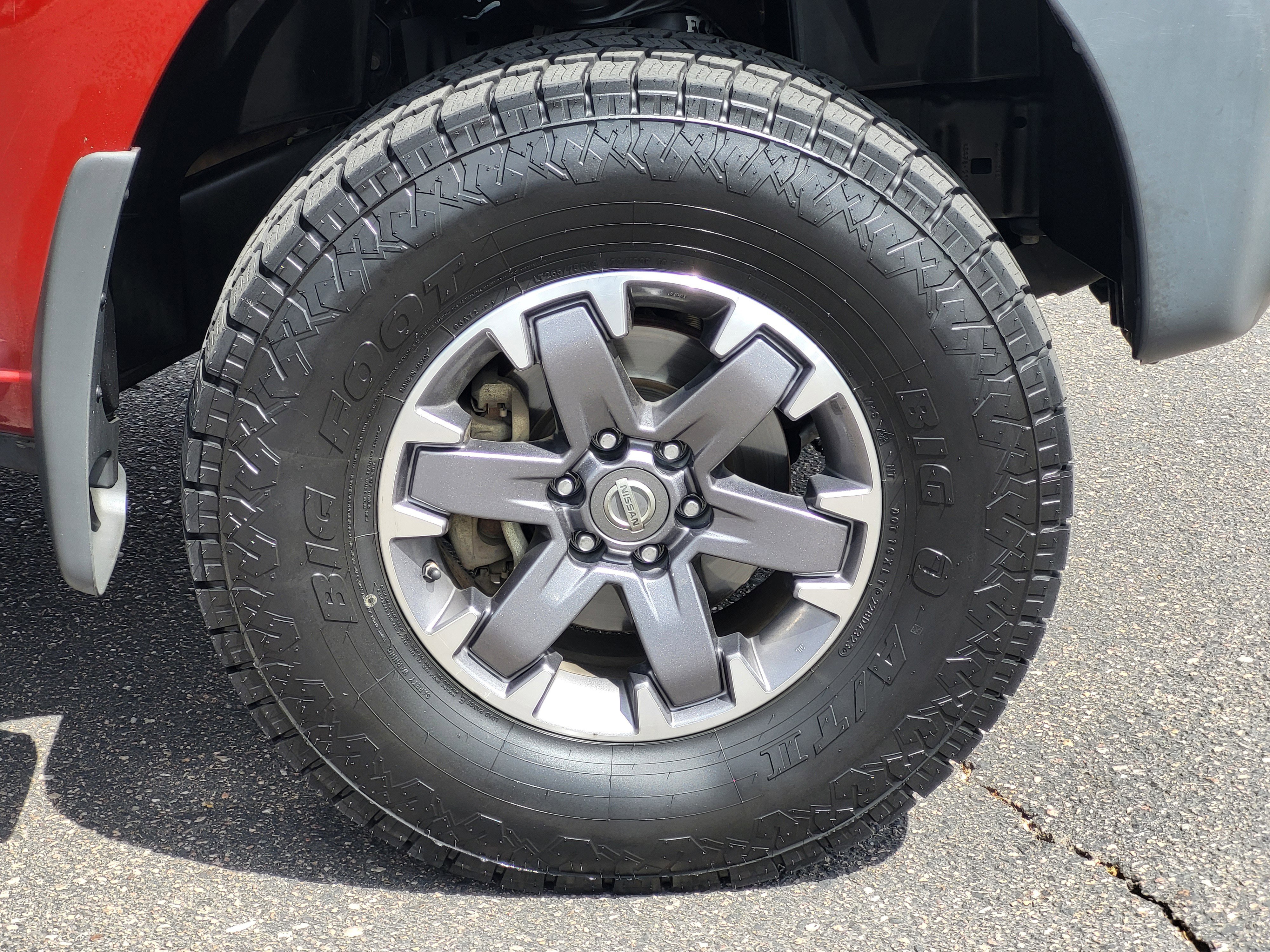 Used 2015 Nissan Xterra PRO-4X image 8