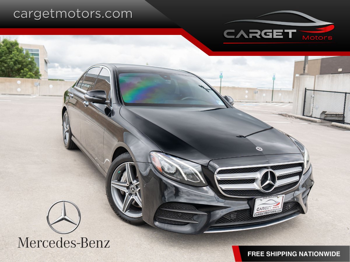 Used 2019 Mercedes-Benz E 300 4MATIC w/ Premium 1 Package
