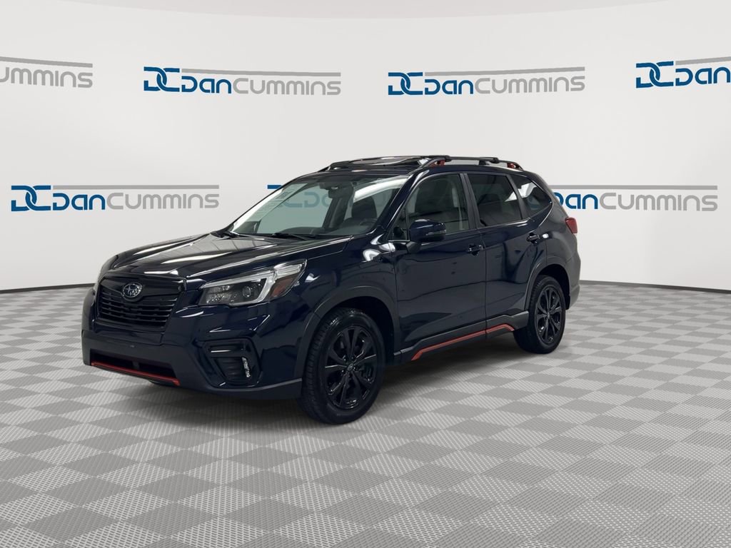 Used 2021 Subaru Forester Sport w/ Popular Package #2 AWD/4WD image 4