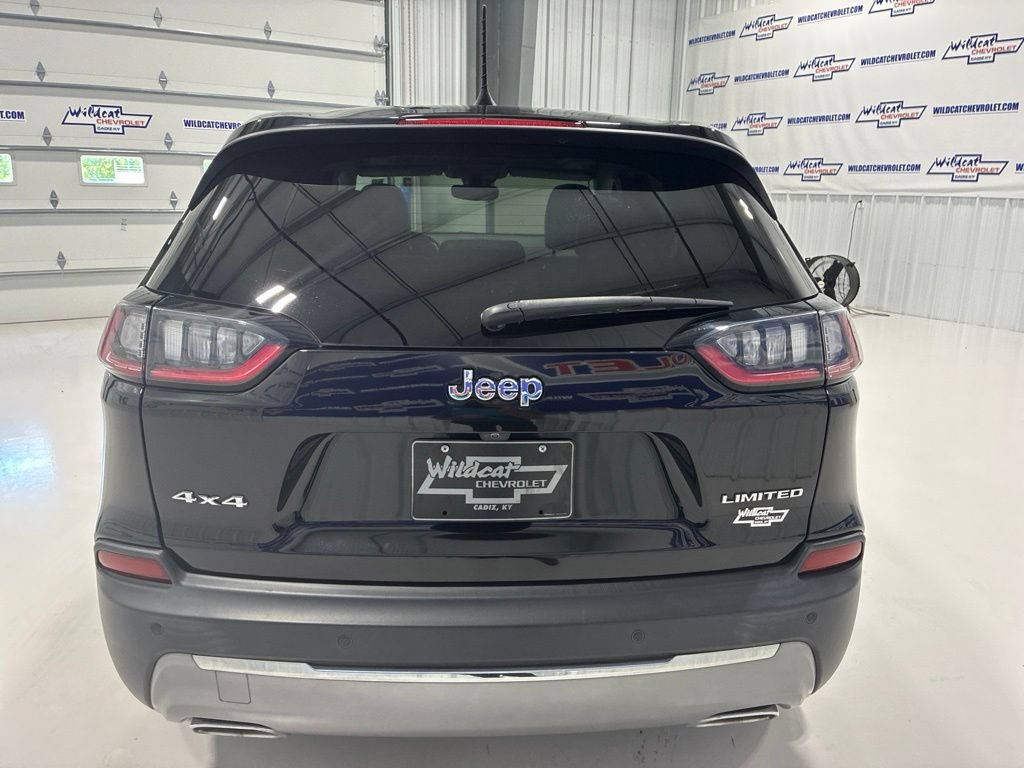 Used 2021 Jeep Cherokee Limited AWD/4WD image 5