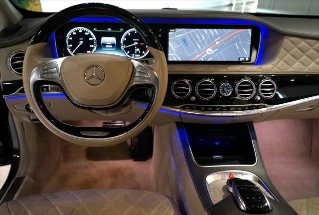 Used 2017 Mercedes-Benz Maybach S 550 4MATIC image 12