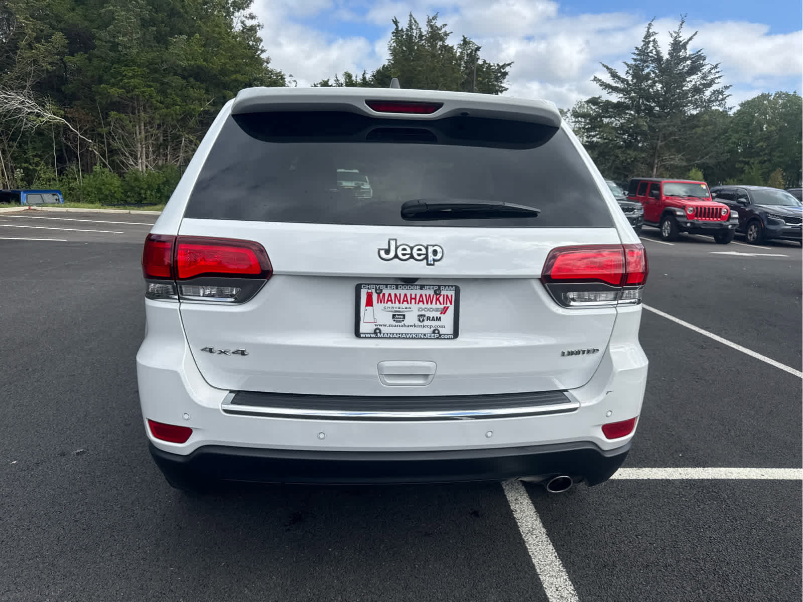 Certified 2020 Jeep Grand Cherokee Limited image 8