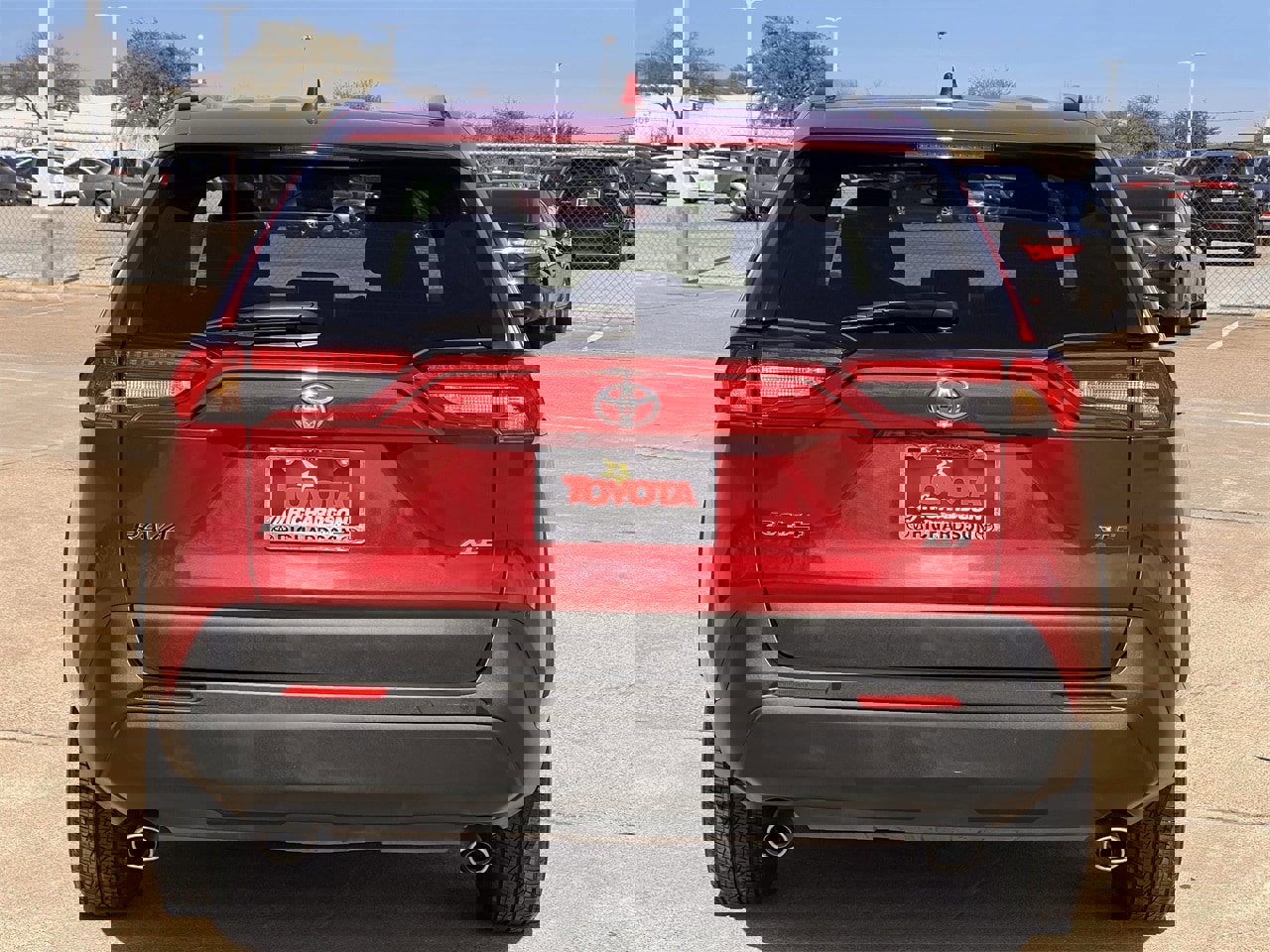Used 2025 Toyota RAV4 XLE image 4