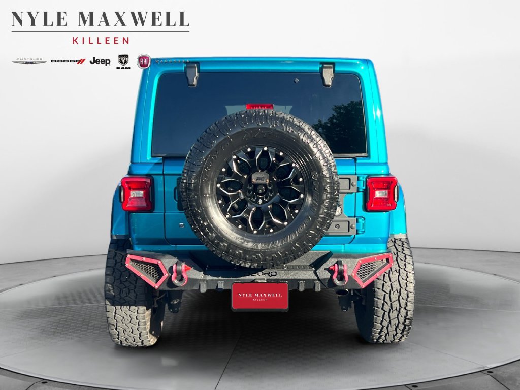 Used 2020 Jeep Wrangler Unlimited Rubicon AWD/4WD image 15