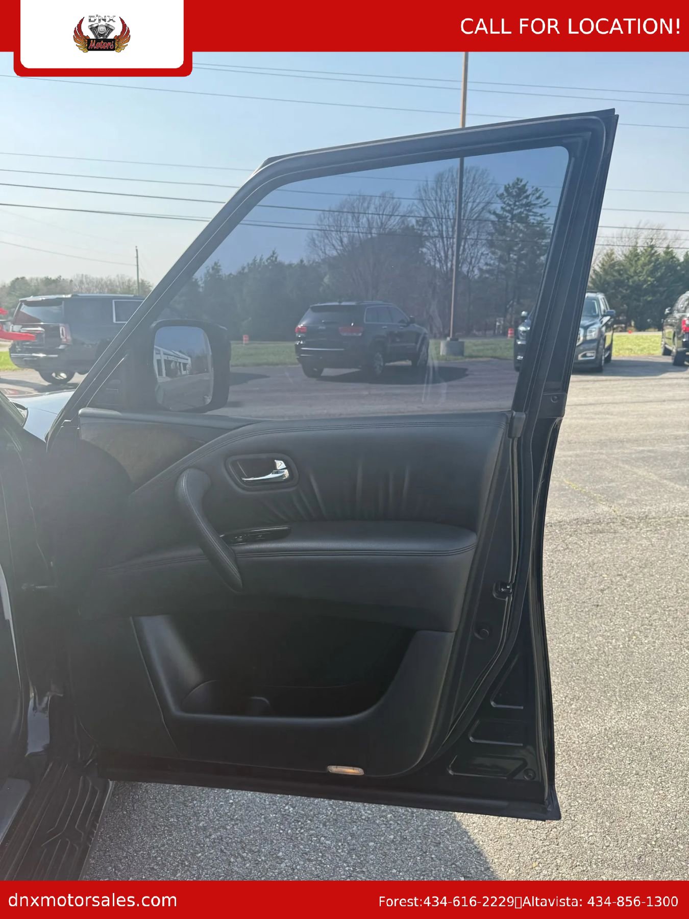 Used 2012 INFINITI QX56 4WD w/ Deluxe Touring Pkg image 28