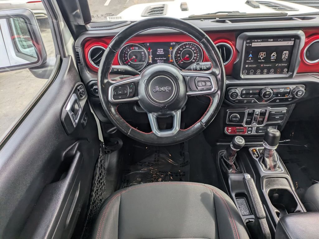 Used 2022 Jeep Wrangler Unlimited Rubicon w/ Cold Weather Group AWD/4WD image 26