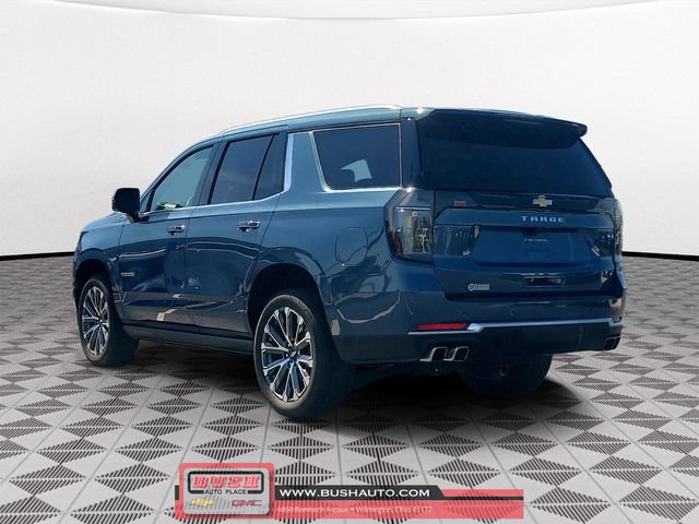 New 2026 Chevrolet Tahoe High Country AWD/4WD image 3