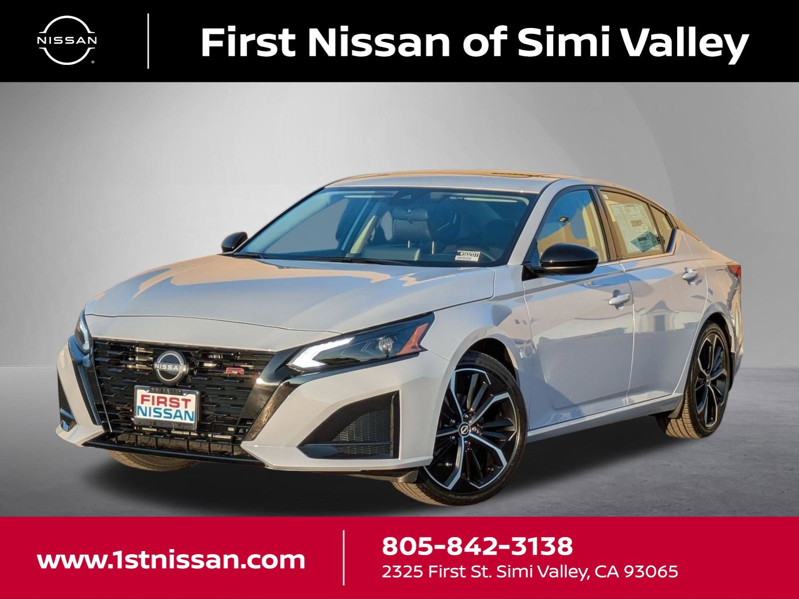 New 2025 Nissan Altima 2.5 SR w/ SR Premium Package