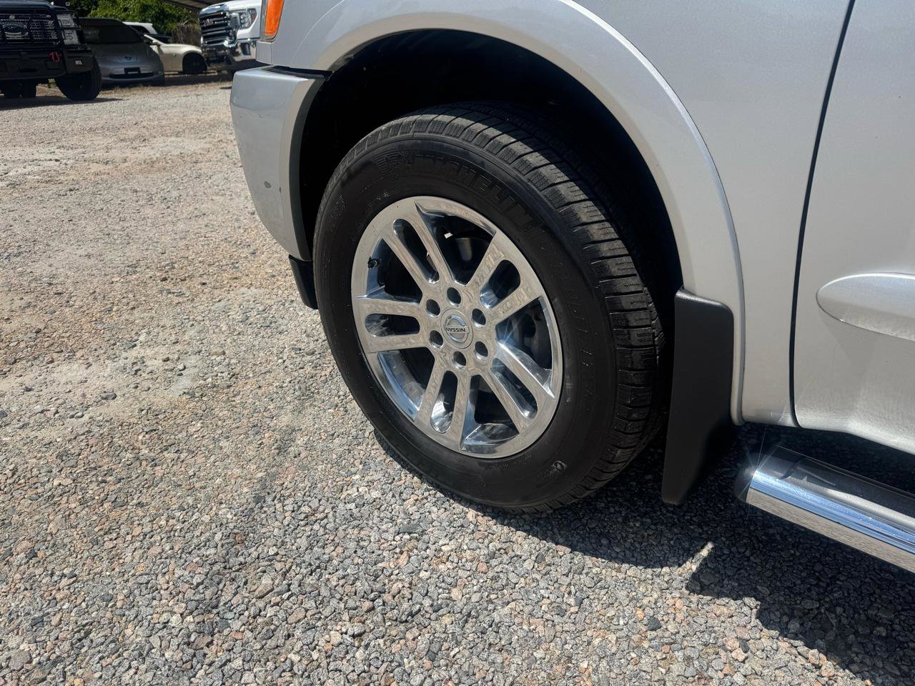Used 2014 Nissan Titan SL w/ SL Heavy Metal Package AWD/4WD image 10