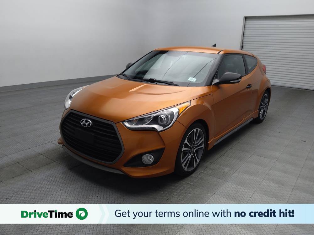 Used 2016 Hyundai Veloster Turbo