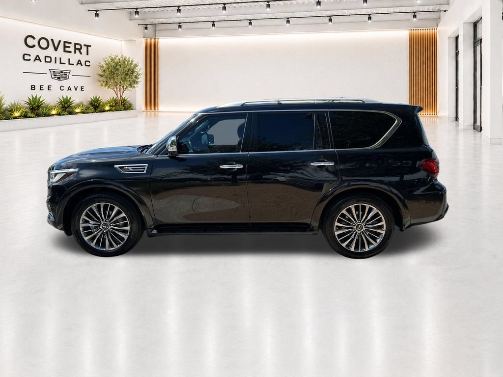 Used 2021 INFINITI QX80 Sensory w/ All-Season Package AWD/4WD image 9