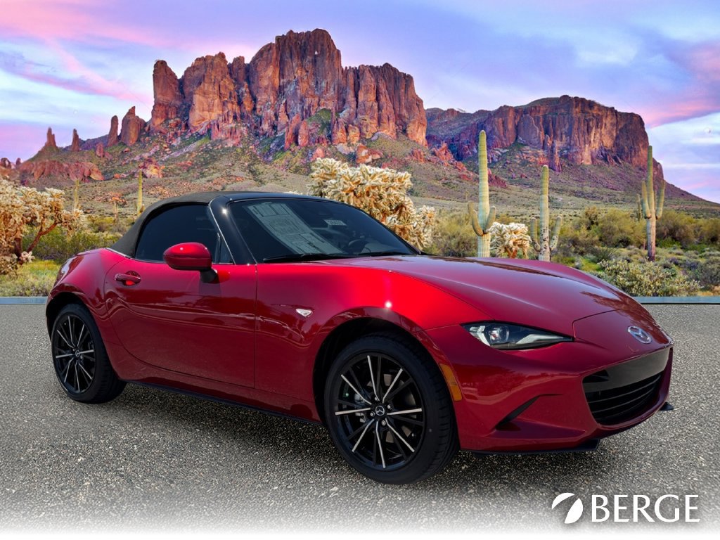 New 2026 MAZDA MX-5 Miata Grand Touring w/ Weather Package RWD image 10