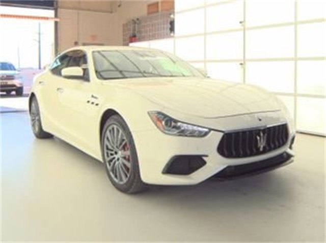 Used 2022 Maserati Ghibli Modena Q4