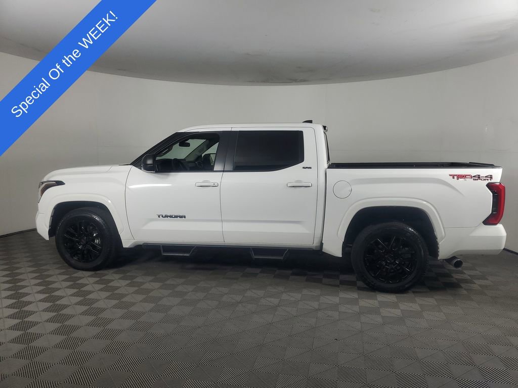 Used 2024 Toyota Tundra SR5 w/ TRD Sport Package image 7