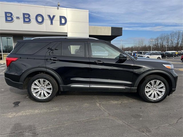 Used 2022 Ford Explorer Limited w/ Equipment Group 301A image 10