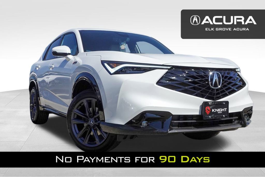 New 2025 Acura ADX A-Spec image 1