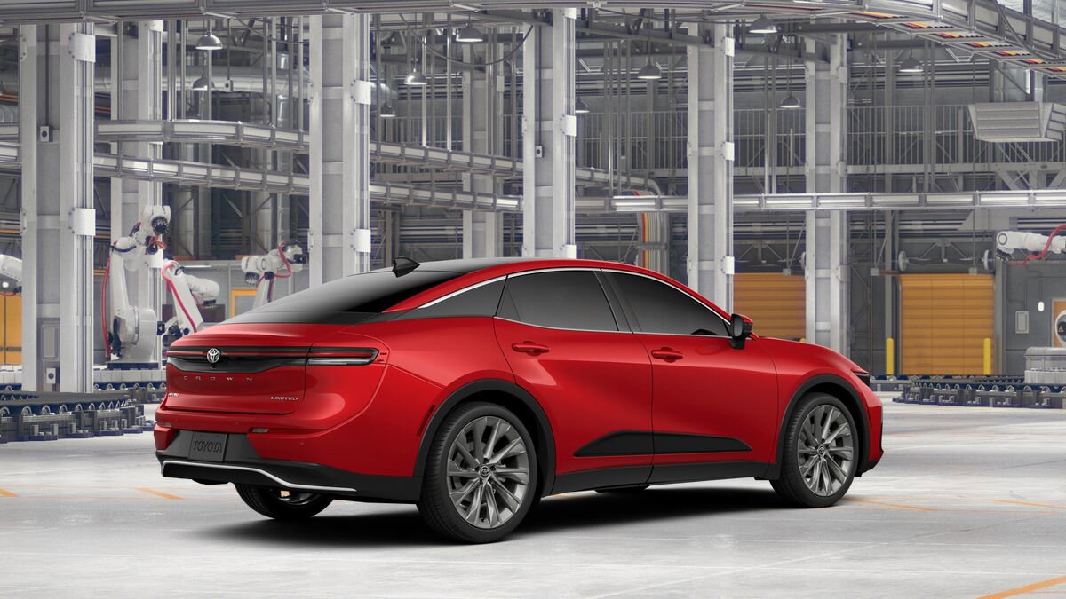 New 2026 Toyota Crown Limited image 10